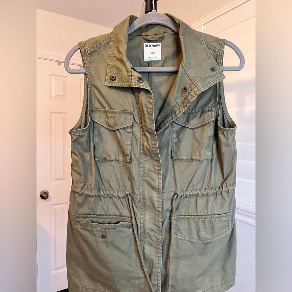 Safari vest